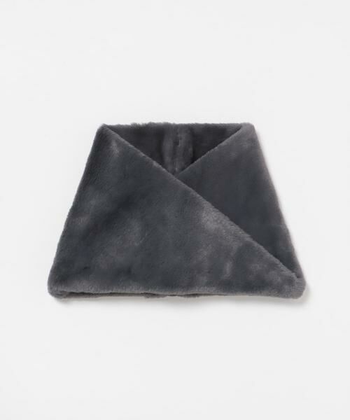 URBAN RESEARCH / アーバンリサーチ ネックウォーマー・イヤーマフ | フェイクファースヌード | 詳細3