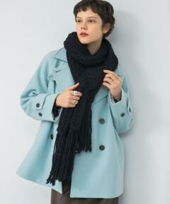 URBAN RESEARCH / アーバンリサーチ マフラー・ショール・スヌード・ストール | Fratelli Talli　フリンジニットマフラー