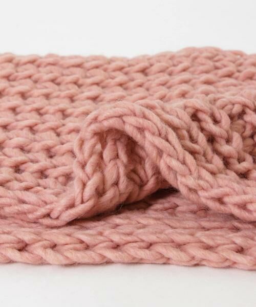 URBAN RESEARCH / アーバンリサーチ マフラー・ショール・スヌード・ストール | Fratelli Talli　フリンジニットマフラー | 詳細14