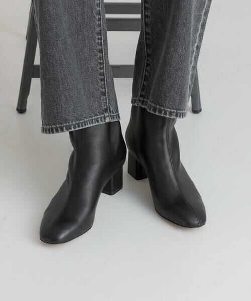 URBAN RESEARCH / アーバンリサーチ ブーツ(ショート丈) | シープレザーショートブーツ | 詳細1