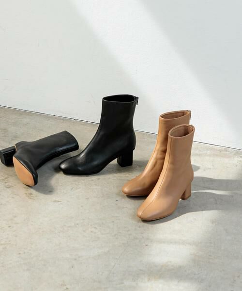 URBAN RESEARCH / アーバンリサーチ ブーツ(ショート丈) | シープレザーショートブーツ | 詳細10