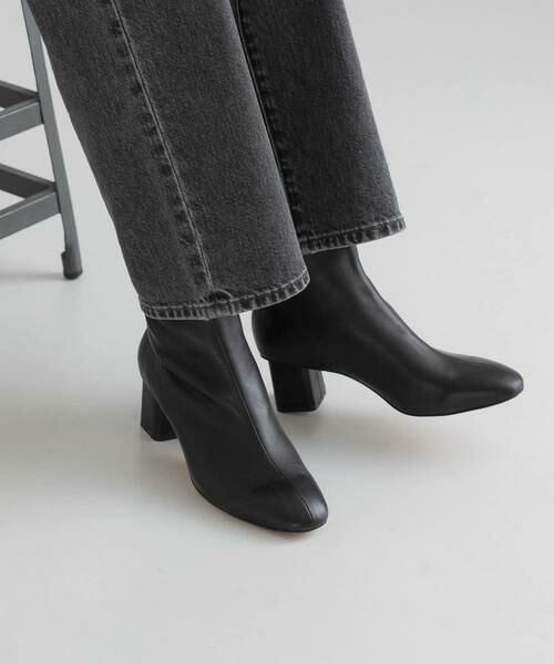 URBAN RESEARCH / アーバンリサーチ ブーツ(ショート丈) | シープレザーショートブーツ | 詳細2