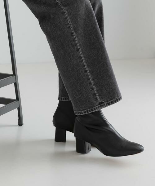 URBAN RESEARCH / アーバンリサーチ ブーツ(ショート丈) | シープレザーショートブーツ | 詳細3