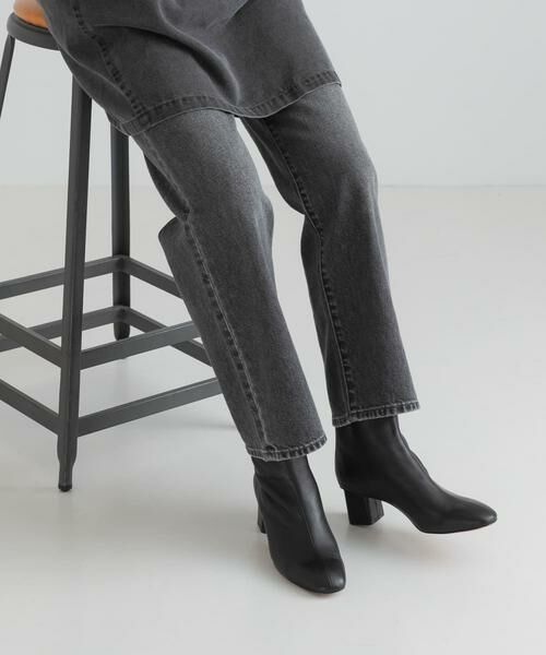 URBAN RESEARCH / アーバンリサーチ ブーツ(ショート丈) | シープレザーショートブーツ | 詳細4