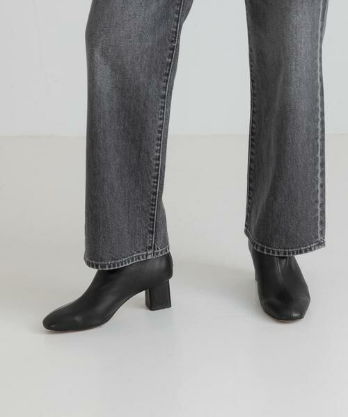 URBAN RESEARCH / アーバンリサーチ ブーツ(ショート丈) | シープレザーショートブーツ | 詳細6