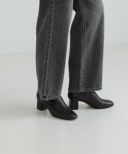 URBAN RESEARCH / アーバンリサーチ ブーツ(ショート丈) | シープレザーショートブーツ | 詳細7