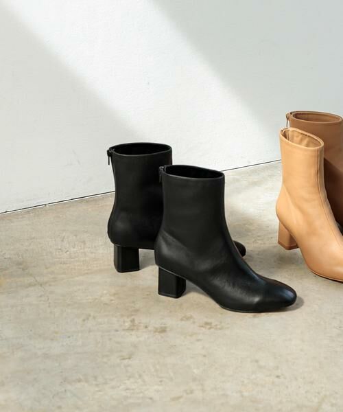 URBAN RESEARCH / アーバンリサーチ ブーツ(ショート丈) | シープレザーショートブーツ | 詳細9