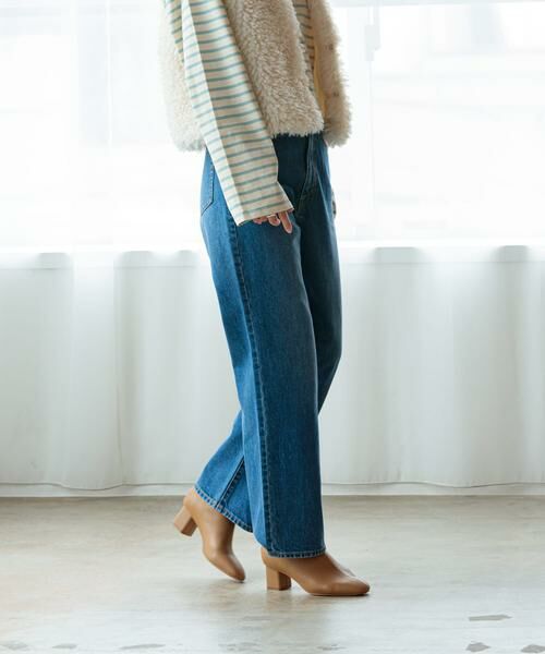 URBAN RESEARCH / アーバンリサーチ ブーツ(ショート丈) | シープレザーショートブーツ | 詳細17