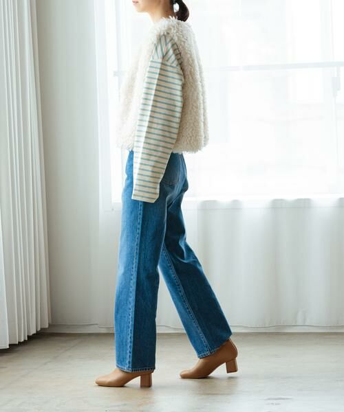 URBAN RESEARCH / アーバンリサーチ ブーツ(ショート丈) | シープレザーショートブーツ | 詳細19