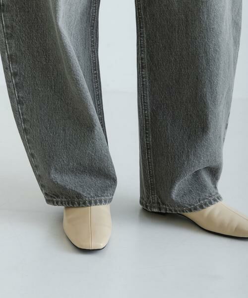 URBAN RESEARCH / アーバンリサーチ ブーツ（ショート丈） | 『MADE IN JAPAN』スクエアトゥローヒールショートブーツ | 詳細2