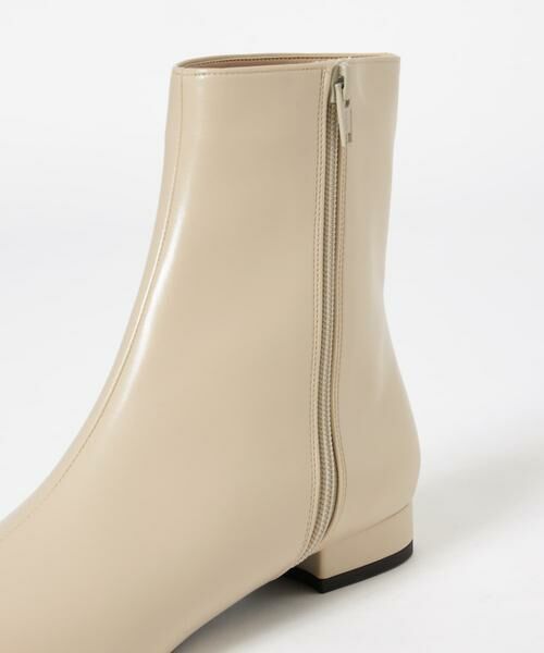 URBAN RESEARCH / アーバンリサーチ ブーツ（ショート丈） | 『MADE IN JAPAN』スクエアトゥローヒールショートブーツ | 詳細8