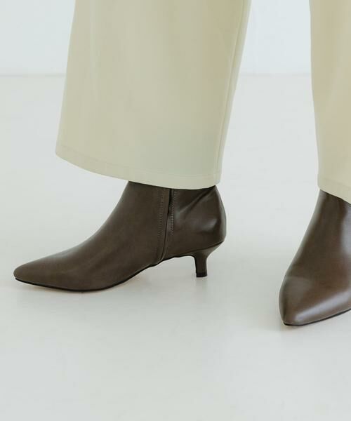 URBAN RESEARCH / アーバンリサーチ ブーツ(ショート丈) | ポインテッドトゥブーツ | 詳細2