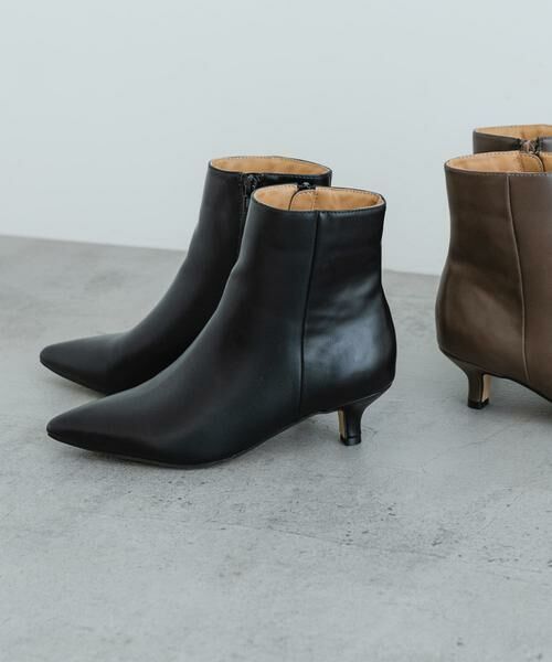 URBAN RESEARCH / アーバンリサーチ ブーツ(ショート丈) | ポインテッドトゥブーツ | 詳細12