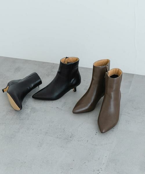 URBAN RESEARCH / アーバンリサーチ ブーツ(ショート丈) | ポインテッドトゥブーツ | 詳細25
