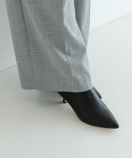 URBAN RESEARCH / アーバンリサーチ ブーツ(ショート丈) | ポインテッドトゥブーツ | 詳細17