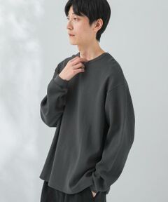 URBAN RESEARCH / アーバンリサーチ Tシャツ | 『UR TECH』度詰めワッフルロングスリーブ