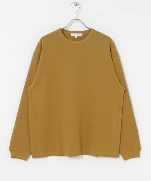 URBAN RESEARCH / アーバンリサーチ Tシャツ | 『UR TECH』度詰めワッフルロングスリーブ | 詳細1