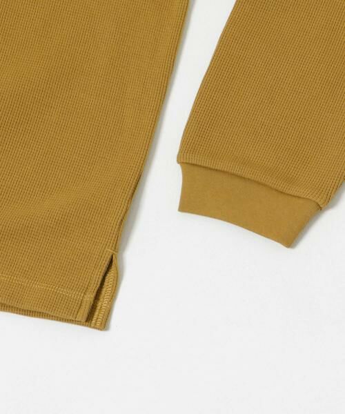 URBAN RESEARCH / アーバンリサーチ Tシャツ | 『UR TECH』度詰めワッフルロングスリーブ | 詳細2