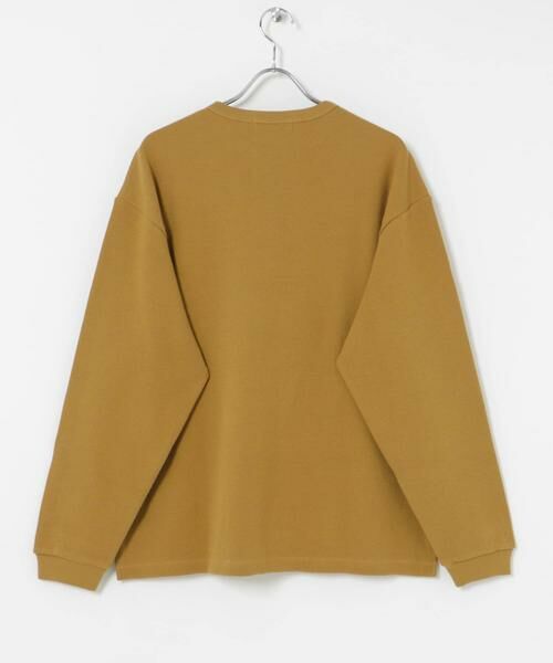 URBAN RESEARCH / アーバンリサーチ Tシャツ | 『UR TECH』度詰めワッフルロングスリーブ | 詳細3