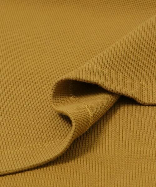 URBAN RESEARCH / アーバンリサーチ Tシャツ | 『UR TECH』度詰めワッフルロングスリーブ | 詳細4