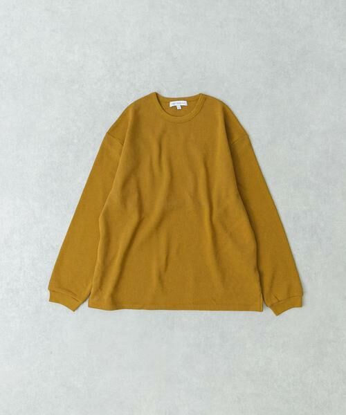 URBAN RESEARCH/アーバンリサーチ 『UR TECH』度詰めワッフルロングスリーブ ブラウン系その他 M URBAN RESEARCH/アーバンリサーチ 『UR TECH』度詰めワッフルロングスリーブ ブラウン系その他 M