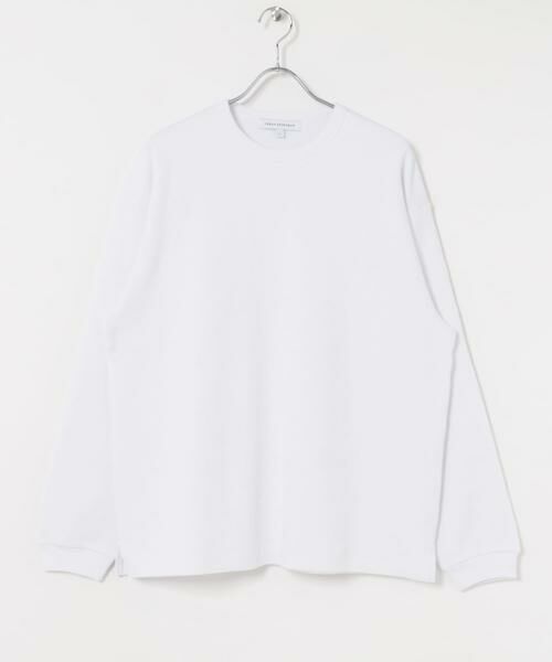 URBAN RESEARCH / アーバンリサーチ Tシャツ | 『UR TECH』度詰めワッフルロングスリーブ | 詳細8