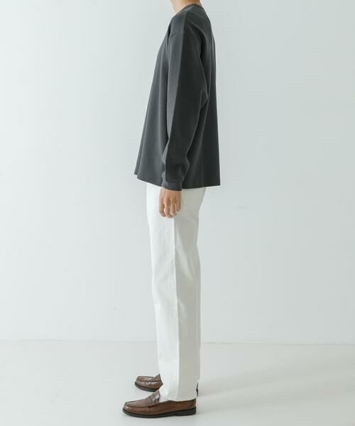 URBAN RESEARCH / アーバンリサーチ Tシャツ | 『UR TECH』度詰めワッフルロングスリーブ | 詳細19