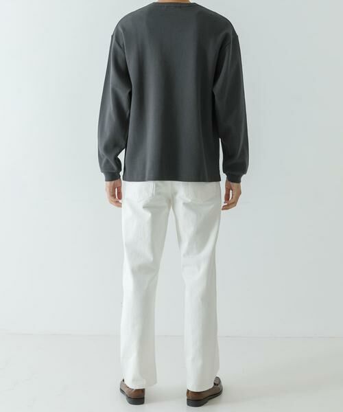 URBAN RESEARCH / アーバンリサーチ Tシャツ | 『UR TECH』度詰めワッフルロングスリーブ | 詳細20