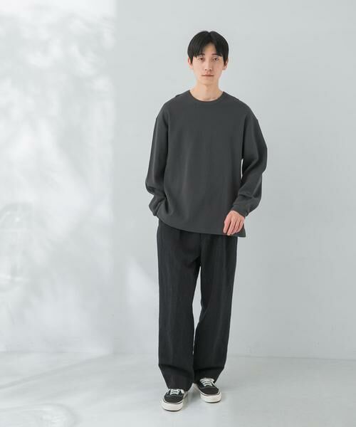 URBAN RESEARCH / アーバンリサーチ Tシャツ | 『UR TECH』度詰めワッフルロングスリーブ | 詳細14
