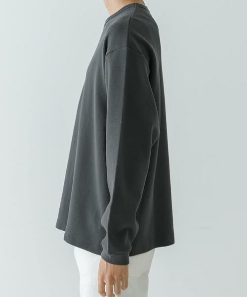 URBAN RESEARCH / アーバンリサーチ Tシャツ | 『UR TECH』度詰めワッフルロングスリーブ | 詳細16