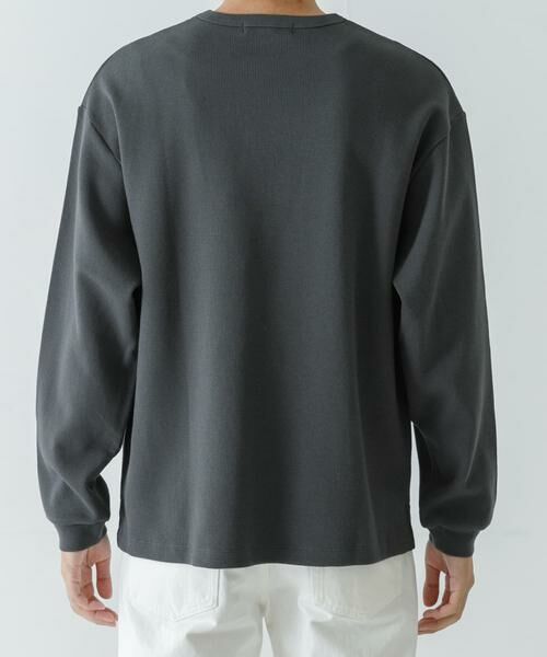 URBAN RESEARCH / アーバンリサーチ Tシャツ | 『UR TECH』度詰めワッフルロングスリーブ | 詳細17