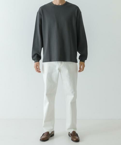 URBAN RESEARCH / アーバンリサーチ Tシャツ | 『UR TECH』度詰めワッフルロングスリーブ | 詳細18