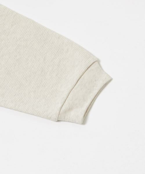 URBAN RESEARCH / アーバンリサーチ Tシャツ | 『UR TECH』度詰めワッフルロングスリーブ | 詳細24