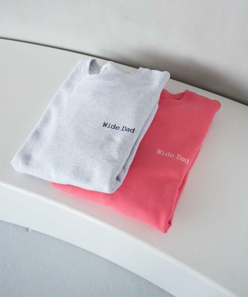 URBAN RESEARCH / アーバンリサーチ スウェット | SUPER WIDE SWEAT CREW-NECK | 詳細10