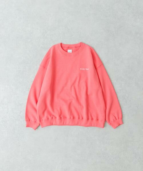 URBAN RESEARCH / アーバンリサーチ スウェット | SUPER WIDE SWEAT CREW-NECK | 詳細11
