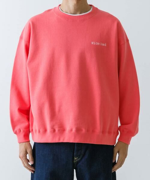 URBAN RESEARCH / アーバンリサーチ スウェット | SUPER WIDE SWEAT CREW-NECK | 詳細12