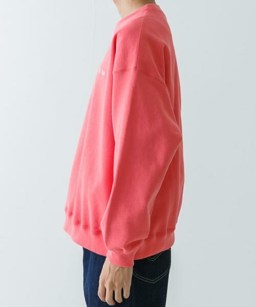 URBAN RESEARCH / アーバンリサーチ スウェット | SUPER WIDE SWEAT CREW-NECK | 詳細13