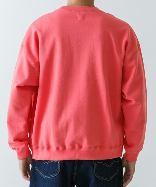 URBAN RESEARCH / アーバンリサーチ スウェット | SUPER WIDE SWEAT CREW-NECK | 詳細14