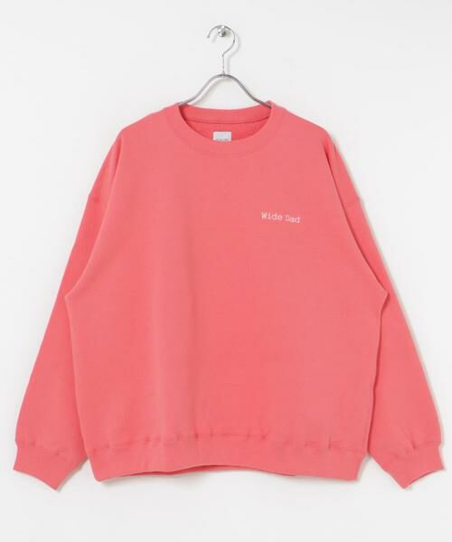 URBAN RESEARCH / アーバンリサーチ スウェット | SUPER WIDE SWEAT CREW-NECK | 詳細18
