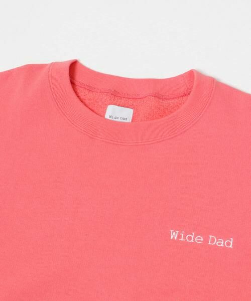 URBAN RESEARCH / アーバンリサーチ スウェット | SUPER WIDE SWEAT CREW-NECK | 詳細19