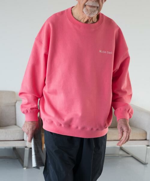 URBAN RESEARCH / アーバンリサーチ スウェット | SUPER WIDE SWEAT CREW-NECK | 詳細2