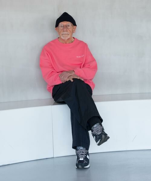 URBAN RESEARCH / アーバンリサーチ スウェット | SUPER WIDE SWEAT CREW-NECK | 詳細4