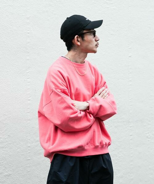 URBAN RESEARCH / アーバンリサーチ スウェット | SUPER WIDE SWEAT CREW-NECK | 詳細6