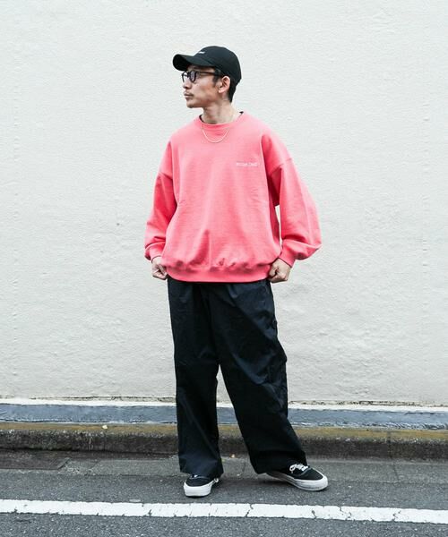 URBAN RESEARCH / アーバンリサーチ スウェット | SUPER WIDE SWEAT CREW-NECK | 詳細7