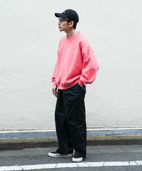 URBAN RESEARCH / アーバンリサーチ スウェット | SUPER WIDE SWEAT CREW-NECK | 詳細8