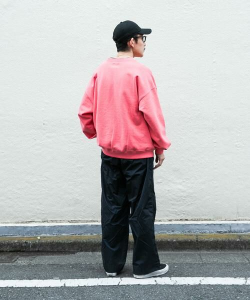 URBAN RESEARCH / アーバンリサーチ スウェット | SUPER WIDE SWEAT CREW-NECK | 詳細9