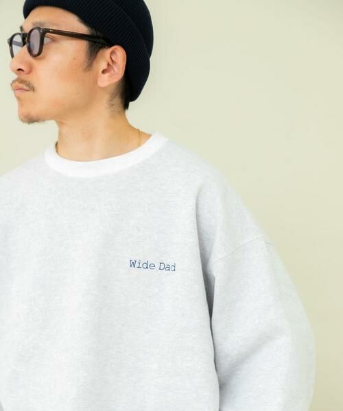 URBAN RESEARCH / アーバンリサーチ スウェット | SUPER WIDE SWEAT CREW-NECK | 詳細24
