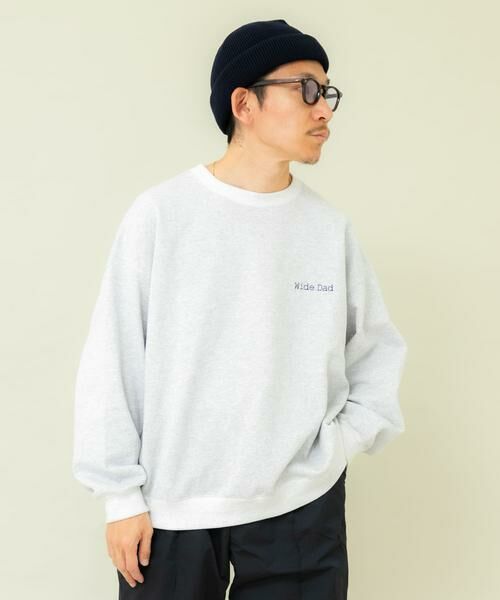 URBAN RESEARCH / アーバンリサーチ スウェット | SUPER WIDE SWEAT CREW-NECK | 詳細26