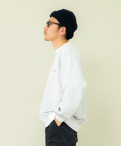 URBAN RESEARCH / アーバンリサーチ スウェット | SUPER WIDE SWEAT CREW-NECK | 詳細27