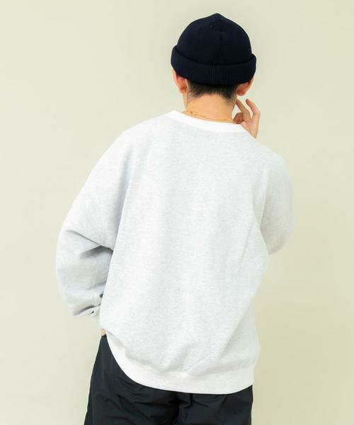 URBAN RESEARCH / アーバンリサーチ スウェット | SUPER WIDE SWEAT CREW-NECK | 詳細28